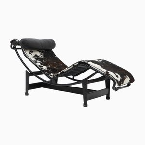 LC4 Chaise Lounge Chair by Le Corbusier for Cassina, 1970s