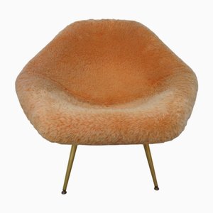 Sillón Eva de Arne Dahlén para Dahléns Dalums Fåtöljindustri Ab, Suecia, años 60