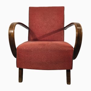 Sillón Art Déco de Jindrich Halabala