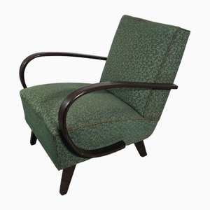 Sillón Art Déco de Jindrich Halabala