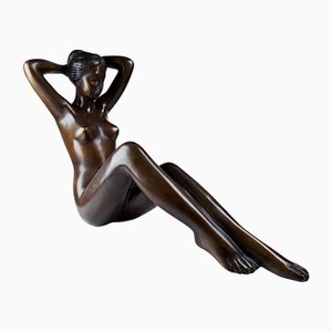 Große weibliche Venus-Statuette