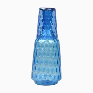 Jugendstil Wasserkaraffe mit Glas, 1890er, 2er Set