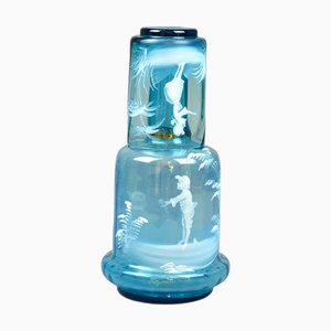 Carafe Victorienne avec Verre, Set de 2