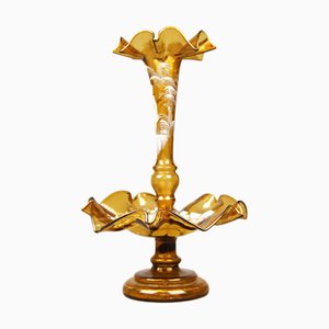 Verre Antique Victorien, Angleterre, 1800s
