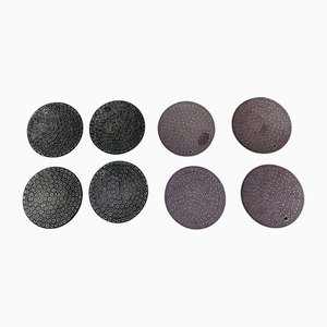 Piatti Moretti di Ercole Moretti, set di 8