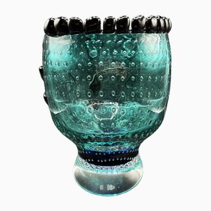 Murano Artistic Vase in Tribute to Picasso by Murano for Murano