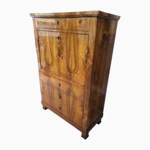 Biedermeier Secretaire in Walnut, 1830