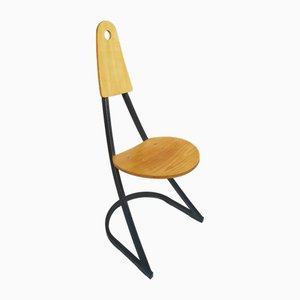 Silla Arii francesa vintage de Mirima, años 70