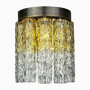 Vintage Wandlampe Tronchi von Venini, Italien, 1960er