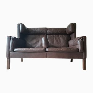 Mod 2292 Coupé Sofa by Børge Mogensen for Fredericia, 1980s