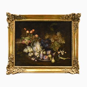 Franz Werner Von Tamm, Still Life with Flowers, 1600s-1700s, Oil on Canvas