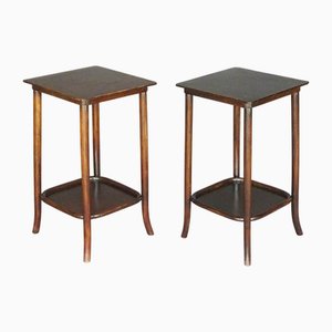 Side Tables by Michael Thonet for Thonet, 1925, Set of 2