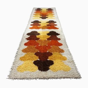 Vintage Pop Art Rug by Desso, 1970s