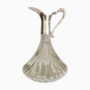 Vintage Karaffe aus Glas