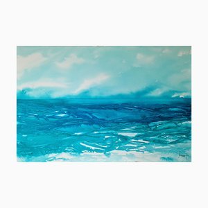 Macarena Sanz, Paradise Nº2, Acrylic