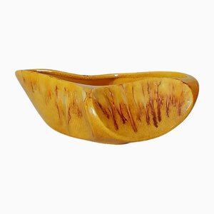 Vase Sculptural Mid-Century Roberto Rigon pour Bertoncello, 1970s