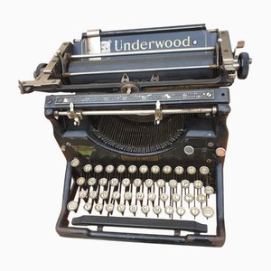 Antike Underwood Schreibmaschine, USA, 1895