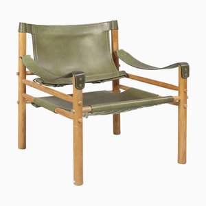 Vintage Scirocco Safari Armchair by Arne Norell for Arne Norell Ab, 1960s