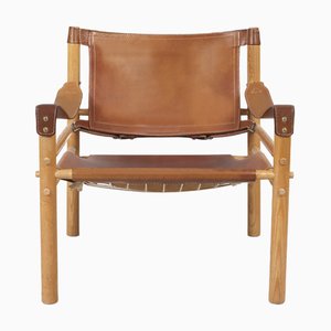 Vintage Scirocco Safari Armchair by Arne Norell for Arne Norell Ab, 1960s