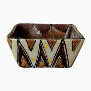 Ceramic Ashtray by Elio Schiavon, Italy, 1960s