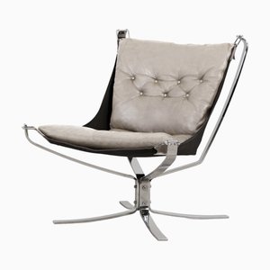 Vintage Falcon Chair by Sigurd Ressell for Vatne Møbler, 1970s