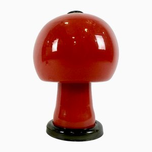 Mid-Century Modern Mushroom Table Lamp by Karin Korn for Beleuchtungsglaskombinat Görlitz, 1960s