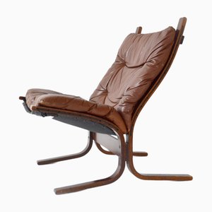 Sedia Siesta vintage di Ingmar Relling per Westnofa, 1968