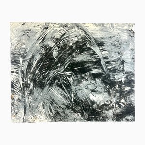 Henrik Westergaard, West Mountain, Mixed Media on Canvas, 2014