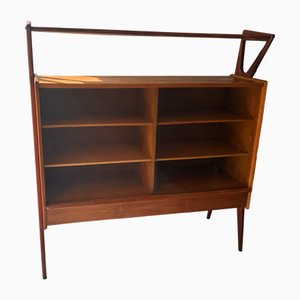 Mueble bar vintage de Louis Paolozzi, años 50