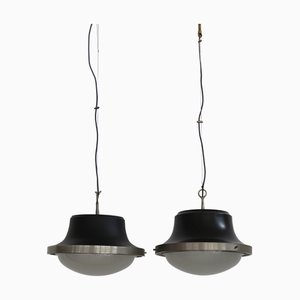Tau Lampen von Sergio Mazza für Artemide, Italien, 1960er, 2er Set