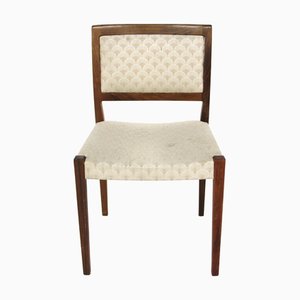 Walnut Chairs from Hugo Troeds, Bjärnum, Sweden, 1960s, Set of 6
