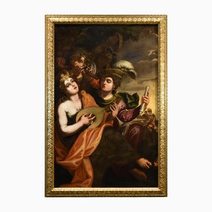 Pseudo-Caroselli, Aeneas & Dido, 1630, Öl auf Leinwand