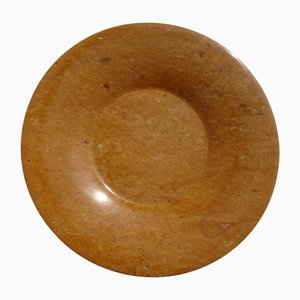 Large Mid-Century Siena Marble Center Piece, 1970s