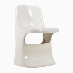 Silla Jarama de Alberto Rosselli para Saporiti, años 60