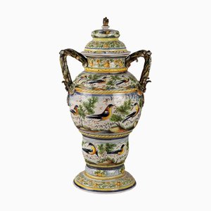 Pichet Talaveras en Majolique, 20ème Siècle, Espagne