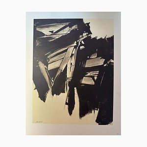 Pierre Soulages, Composition, 1960, Photogravure