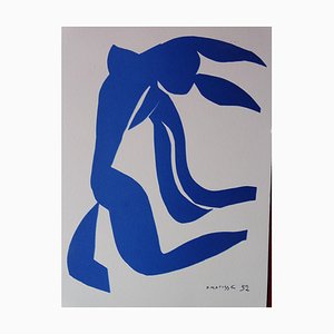 After Henri Matisse, Nude, Lithograph, 1994