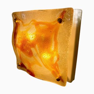 Wall Light by Albano Poli for Mazzega, 1970