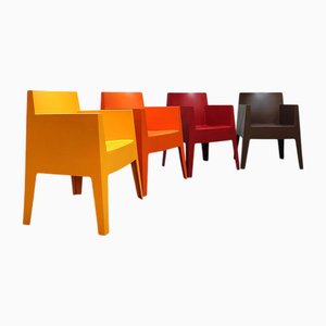 Italian Toy Garden Chairs by Philippe Starck for Driade