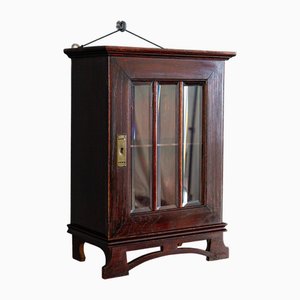 Apothecary Wall Cabinet in Oak