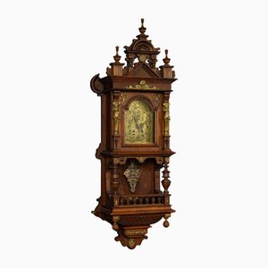 Wall Clock by Gustav Becker