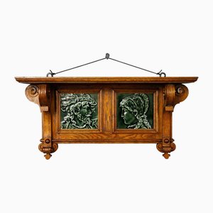 Wall Shelf in Solid Oak