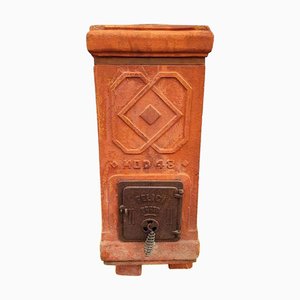 Stufa in terracotta, anni '30