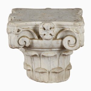 Petite Colonne en Pierre de Style Antique