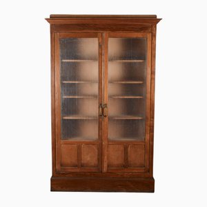 Zweitüriges Vitrinen-Bücherregal, Frühes 20. Jh.