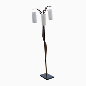 Stehlampe im Stilnovo Stil, 1960er