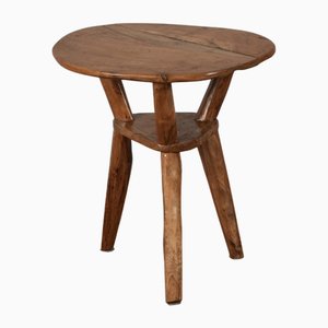 Rustic Style Solid Wood Coffee Table