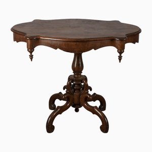 Table Basse Charles X en Merisier, 1850