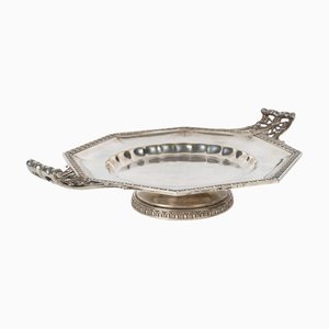 Napoleon III 19th Century Silver-Plated Cake Server