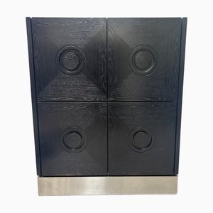 Brutalist Bar Cabinet